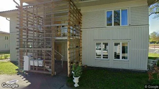 Bostadsrätter till salu i Lerum - Bild från Google Street View
