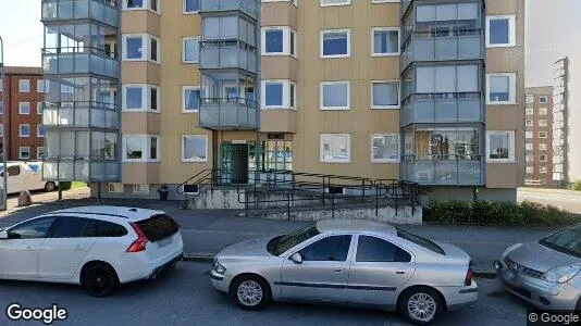 Bostadsrätter till salu i Mjölby - Bild från Google Street View