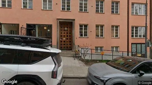 Lägenheter att hyra i Södermalm - Bild från Google Street View