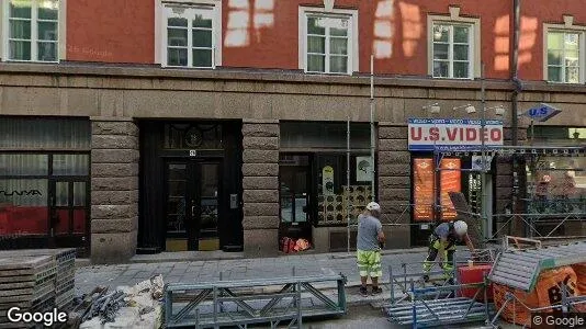 Bostadsrätter till salu i Stockholm Innerstad - Bild från Google Street View