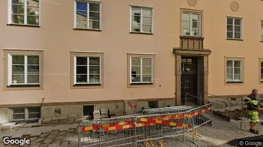 Lägenheter till salu i Kungsholmen - Bild från Google Street View