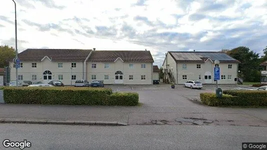 Lägenheter att hyra i Ängelholm - Bild från Google Street View