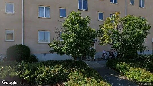 Lägenheter att hyra i Hallsberg - Bild från Google Street View