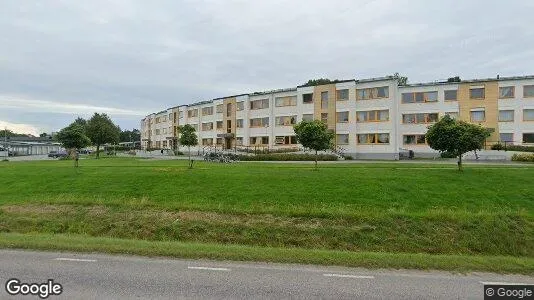 Lägenheter att hyra i Hallsberg - Bild från Google Street View
