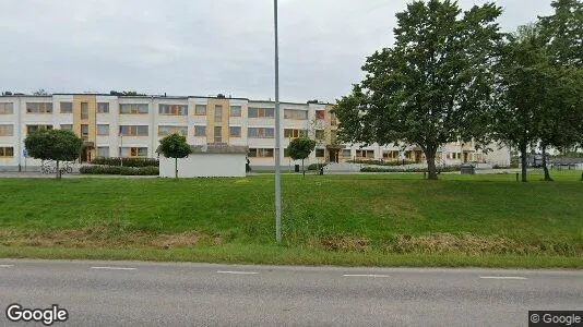 Lägenheter att hyra i Hallsberg - Bild från Google Street View