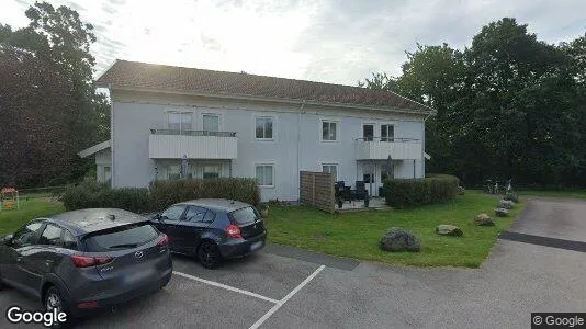 Lägenheter att hyra i Falkenberg - Bild från Google Street View