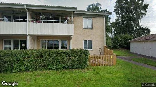 Lägenheter att hyra i Falkenberg - Bild från Google Street View