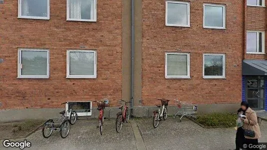 Lägenheter att hyra i Halmstad - Bild från Google Street View