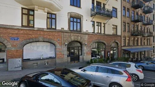 Bostadsrätter till salu i Göteborg Centrum - Bild från Google Street View