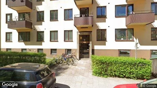 Lägenheter till salu i Solna - Bild från Google Street View