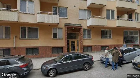 Lägenheter till salu i Kungsholmen - Bild från Google Street View
