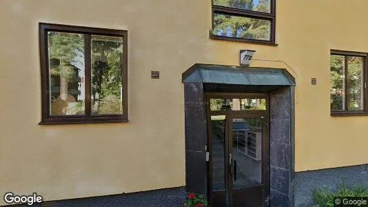 Lägenheter till salu i Uppsala - Bild från Google Street View