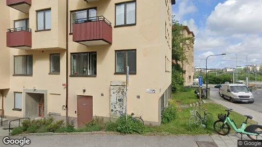 Lägenheter till salu i Kungsholmen - Bild från Google Street View