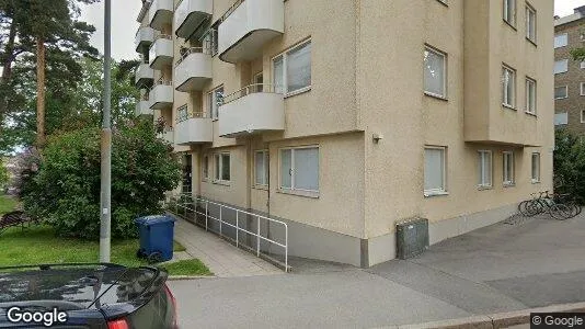 Bostadsrätter till salu i Kungsholmen - Bild från Google Street View