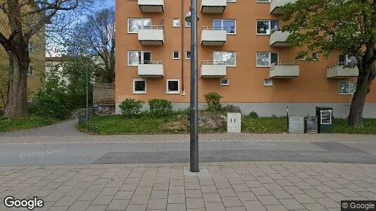 Lägenheter till salu i Hammarbyhamnen - Bild från Google Street View