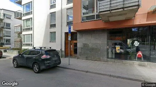 Lägenheter till salu i Hammarbyhamnen - Bild från Google Street View
