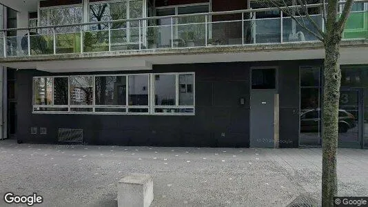 Lägenheter till salu i Hammarbyhamnen - Bild från Google Street View