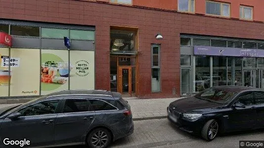 Bostadsrätter till salu i Hammarbyhamnen - Bild från Google Street View