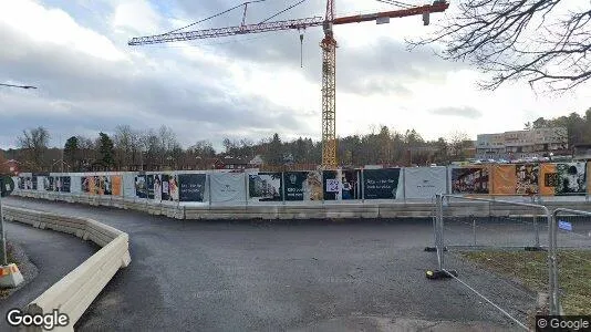 Lägenheter att hyra i Nacka - Bild från Google Street View