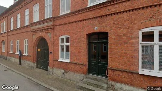 Lägenheter att hyra i Ystad - Bild från Google Street View