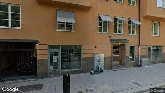 Lägenheter till salu i Kungsholmen - Bild från Google Street View