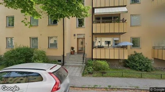 Bostadsrätter till salu i Nacka - Bild från Google Street View