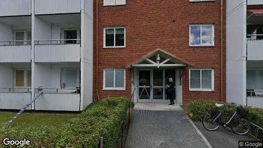 Lägenheter att hyra i Strängnäs - Bild från Google Street View