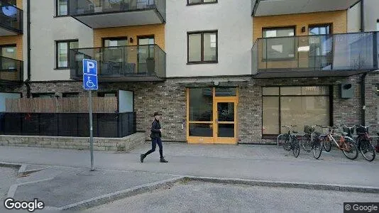 Lägenheter att hyra i Vallentuna - Bild från Google Street View