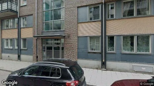 Lägenheter att hyra i Södermalm - Bild från Google Street View