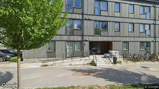 Lägenheter att hyra i Haninge - Bild från Google Street View