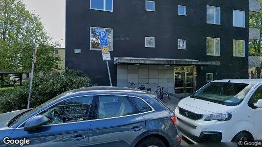 Lägenheter att hyra i Hammarbyhamnen - Bild från Google Street View