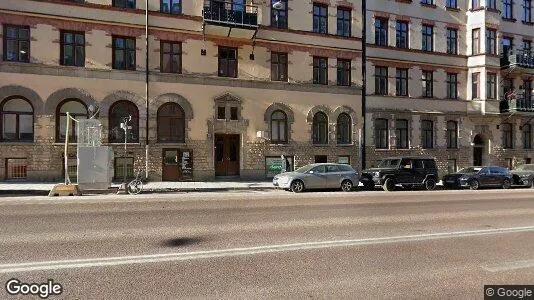 Lägenheter att hyra i Södermalm - Bild från Google Street View