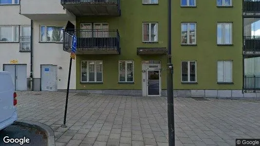 Lägenheter att hyra i Sollentuna - Bild från Google Street View