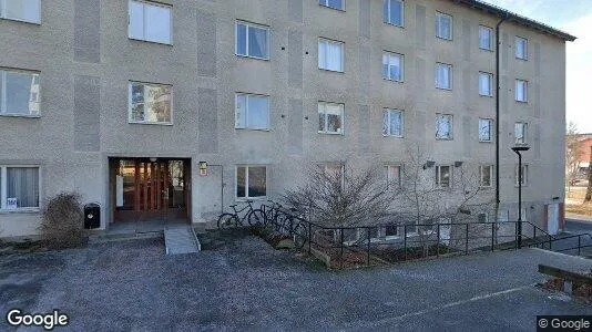 Lägenheter att hyra i Huddinge - Bild från Google Street View