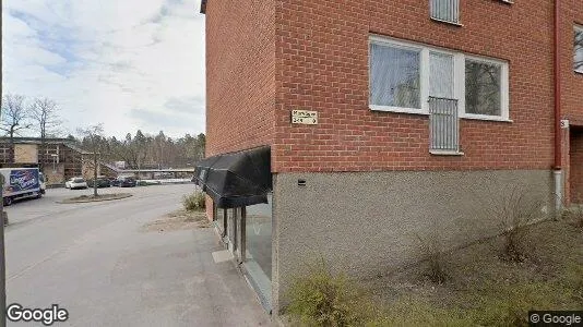 Lägenheter att hyra i Huddinge - Bild från Google Street View