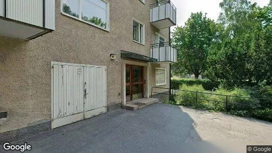 Lägenheter att hyra i Västerort - Bild från Google Street View