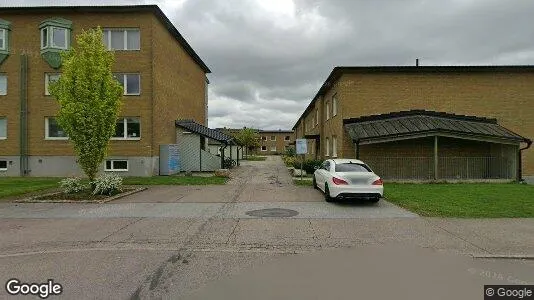 Lägenheter att hyra i Kävlinge - Bild från Google Street View