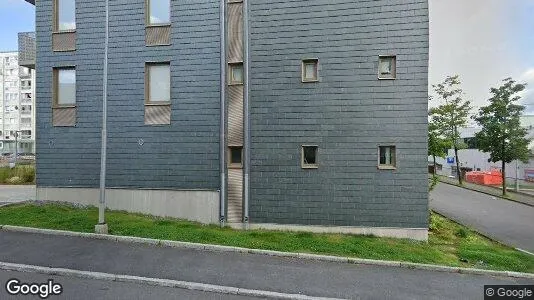 Lägenheter att hyra i Angered - Bild från Google Street View