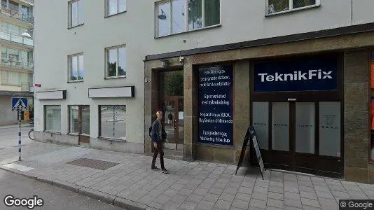Lägenheter att hyra i Södermalm - Bild från Google Street View