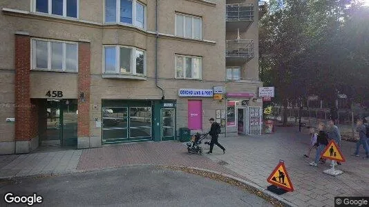 Lägenheter att hyra i Södermalm - Bild från Google Street View