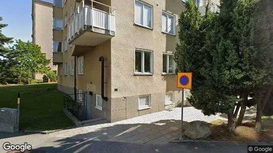 Lägenheter att hyra i Hammarbyhamnen - Bild från Google Street View