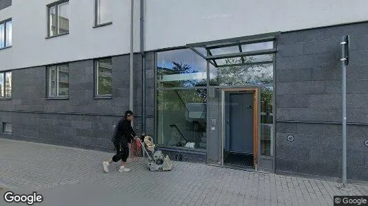Lägenheter att hyra i Södermalm - Bild från Google Street View