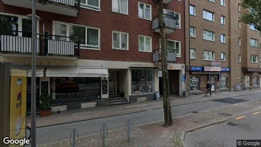 Lägenheter att hyra i Göteborg Centrum - Bild från Google Street View