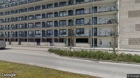 Lägenheter att hyra i Halmstad - Bild från Google Street View