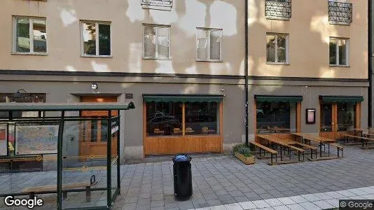 Lägenheter att hyra i Södermalm - Bild från Google Street View