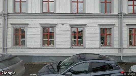 Lägenheter att hyra i Umeå - Bild från Google Street View