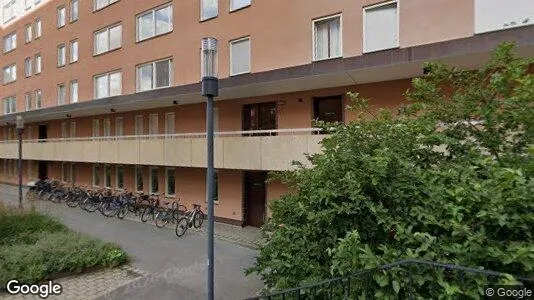 Lägenheter att hyra i Södermalm - Bild från Google Street View