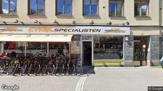 Lägenheter att hyra i Södermalm - Bild från Google Street View