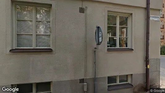 Lägenheter att hyra i Södermalm - Bild från Google Street View