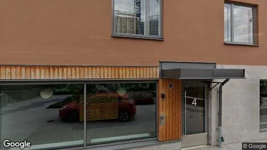 Lägenheter att hyra i Haninge - Bild från Google Street View